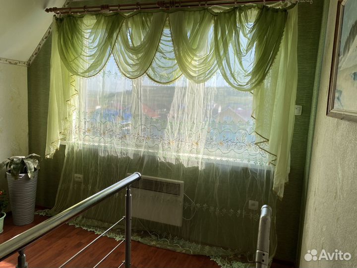 Шторы с ламбрекеном бу комплкет штор 250 см