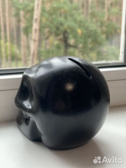 Копилка череп