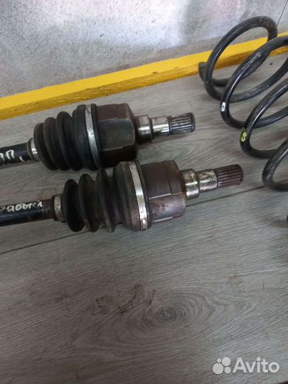 Пружины Шрус на део Матиз