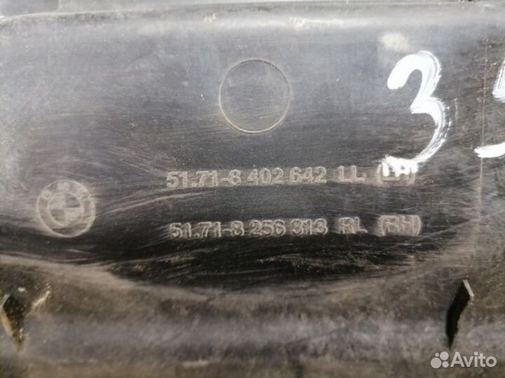 Жабо Bmw X5 e53 2000-2007