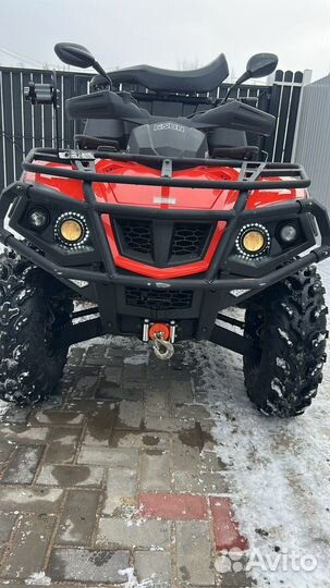 Квадроцикл hisun tactic 750 (HS750ATV)