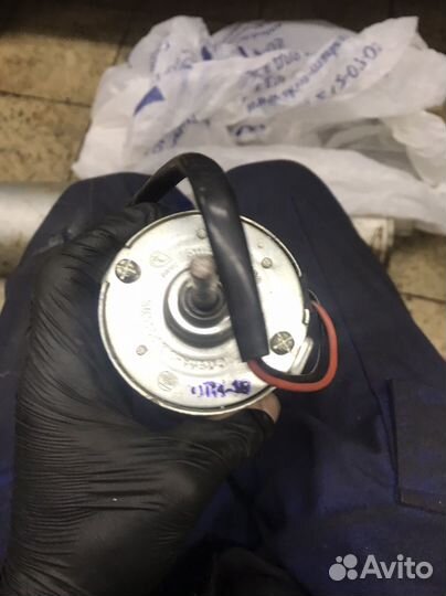 Мотор печки Газель-3302