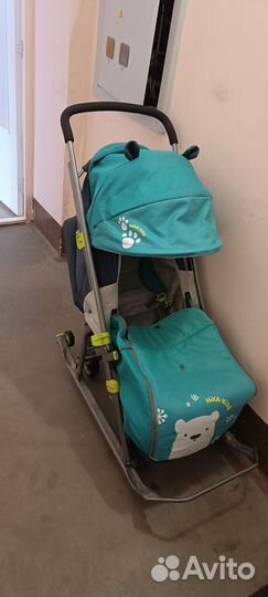 Санки коляска