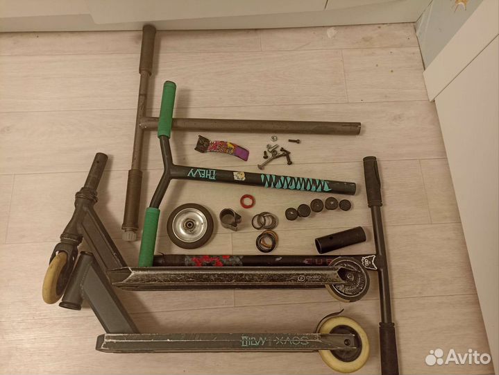 Детали для трюкового самоката запчасти