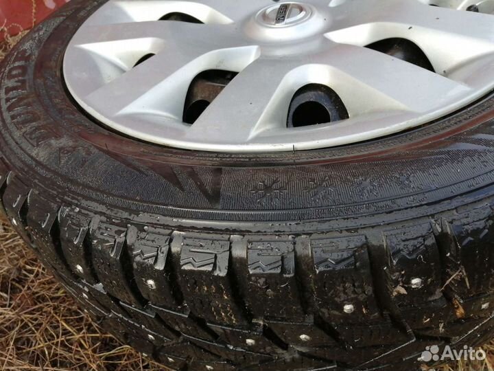 Зимняя резина на дисках r 16