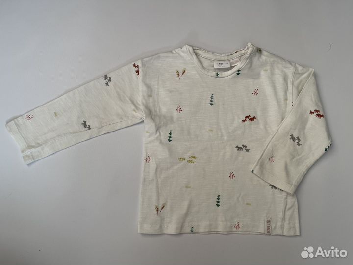 Комплект лонгсливов Zara H&M 92 размер