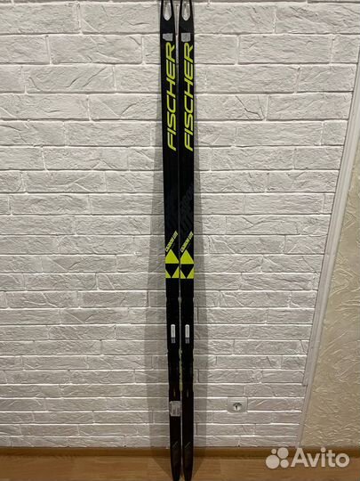 Беговые лыжи Fischer carbonlite skate JR IFP 20\21