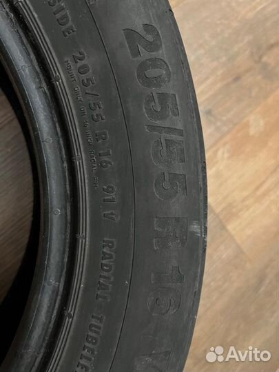 Continental ComfortContact - 5 205/55 R16 91V