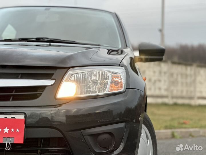 LADA Granta 1.6 МТ, 2016, 39 000 км