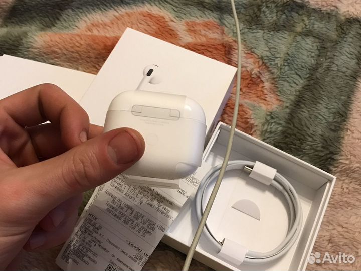 Беспроводные наушники apple airpods 3 оригинал