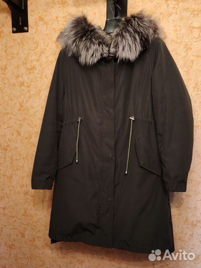 Парка женская зимняя 50 52