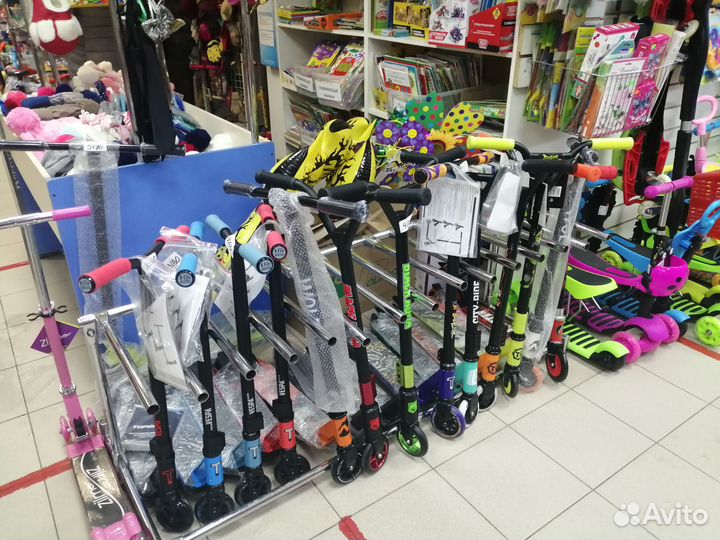 Трюковой самокат велосипед - 30 Видов Разные