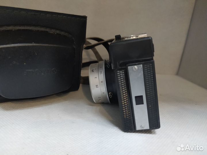 Фотоаппарат смена 8М СССР ломо с чехлом