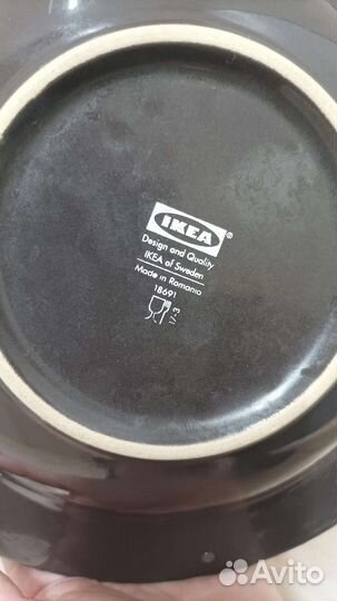 Тарелки Икеа