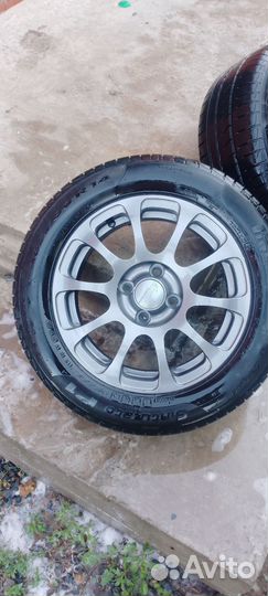 Колеса r14 всмпо