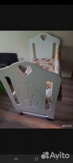 Детская кроватка