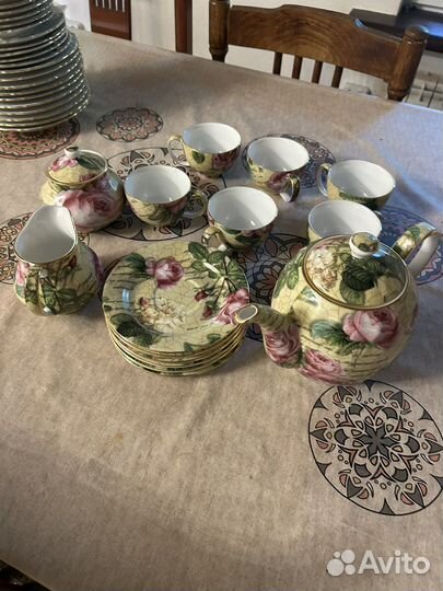 Сервиз чайный