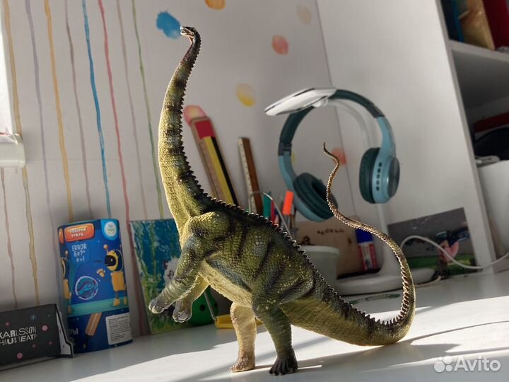 Игрушка динозавр (Диплодог)