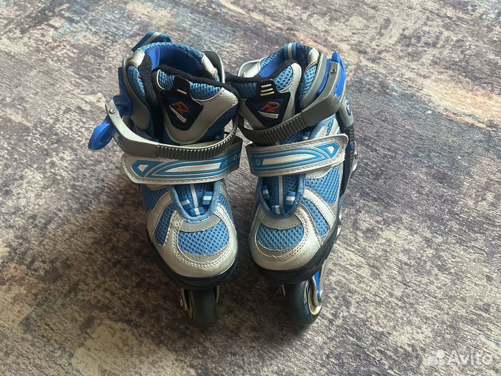 Роликовые коньки детские раздвижные