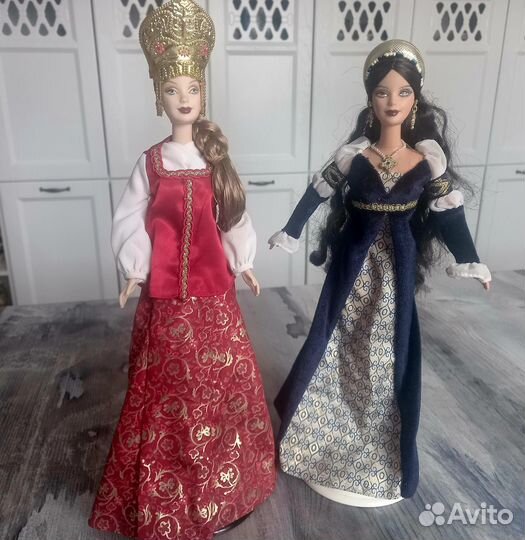 Barbie Princess Renaissance Russia Christmas Carol