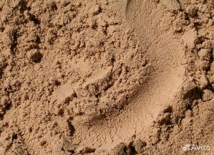 Песок карьерный