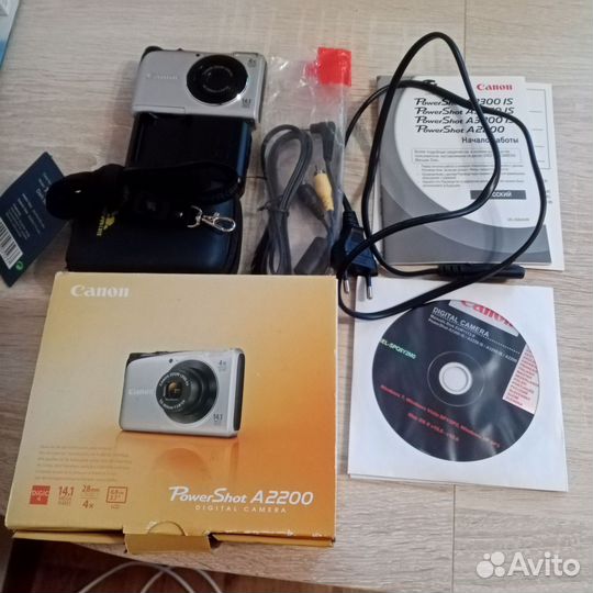 Фотоаппарат canon powershot a2200