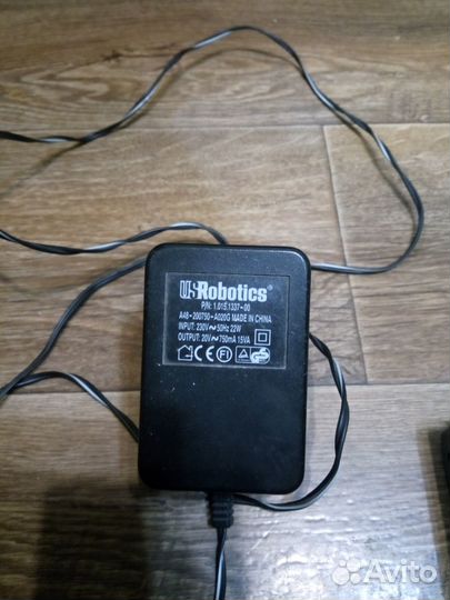 Аналоговый модем US Robotics sportster voice