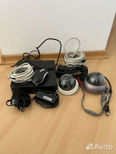 Комлект видеонаблюдения