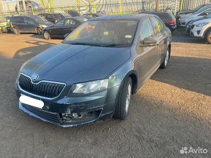 Амортизатор задней балки skoda octavia A7 2015