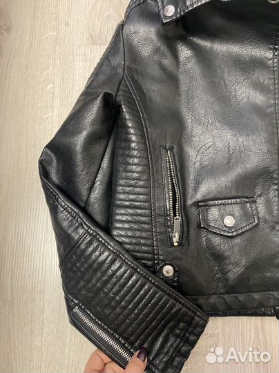 Куртка женская экокожа
