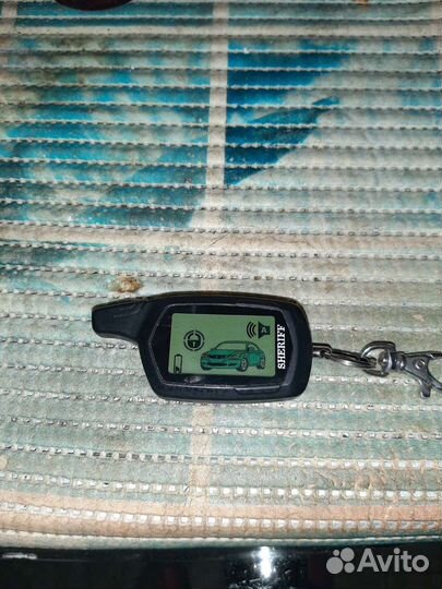Продаю пульт ду. Автосигнализации sherif 1075