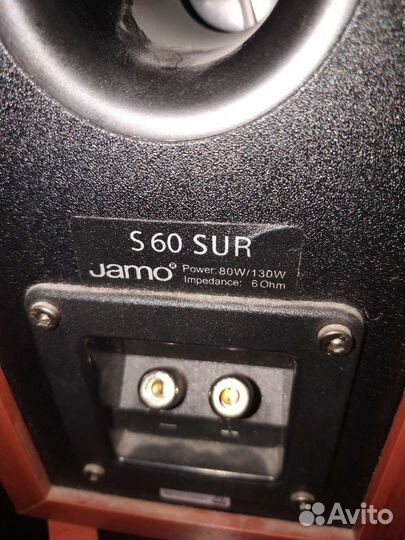 Колонка jamo s60 wharfedale obsidian