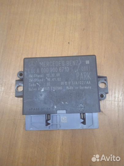 Блок управления парктроникам Mercedes Gls-Class