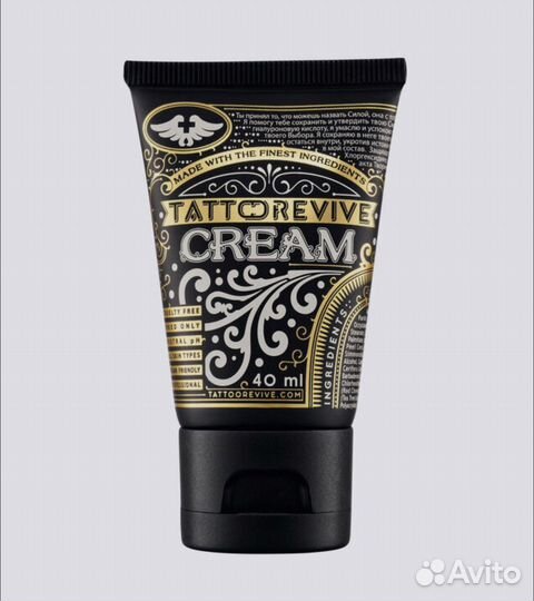 Tattoo revive cream 40мл - коробка 30шт