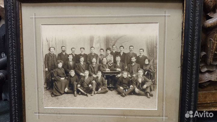 Фотография старинная дореволюционная