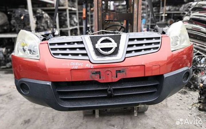 Ноускат Nissan qashqai J10