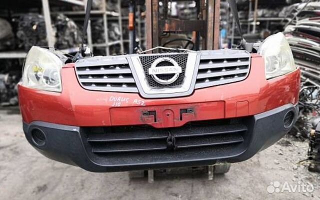 Ноускат Nissan qashqai J10