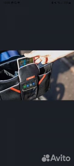 Сумка-органайзер в коляску