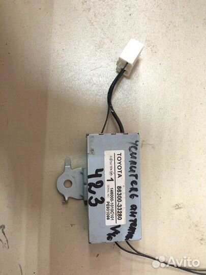 Усилитель антенны Toyota Camry XV40 2grfe