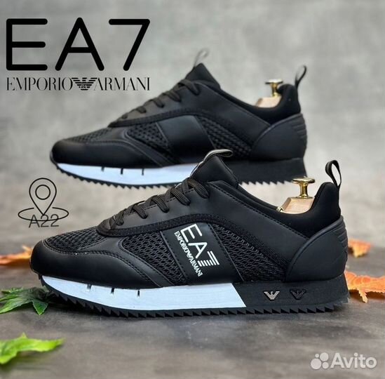 Кроссовки мужские emporio armani EA7