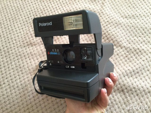 Плёночный фотоаппарат Polaroid