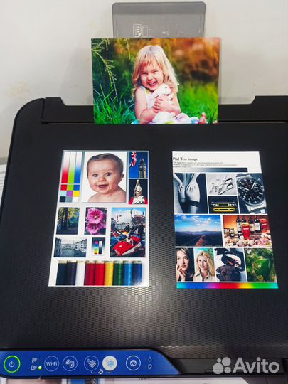 Мфу Epson L3151 с WiFi