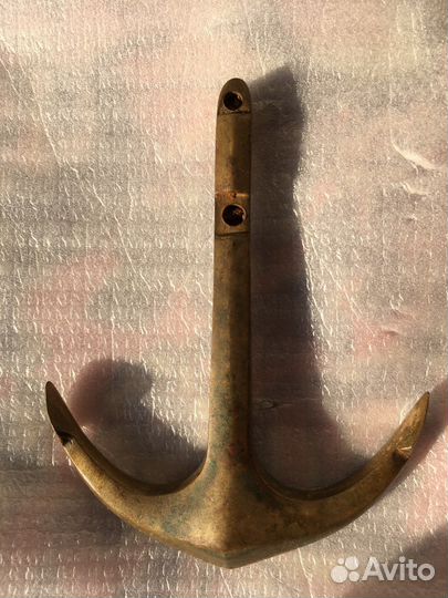 Якорь бронза