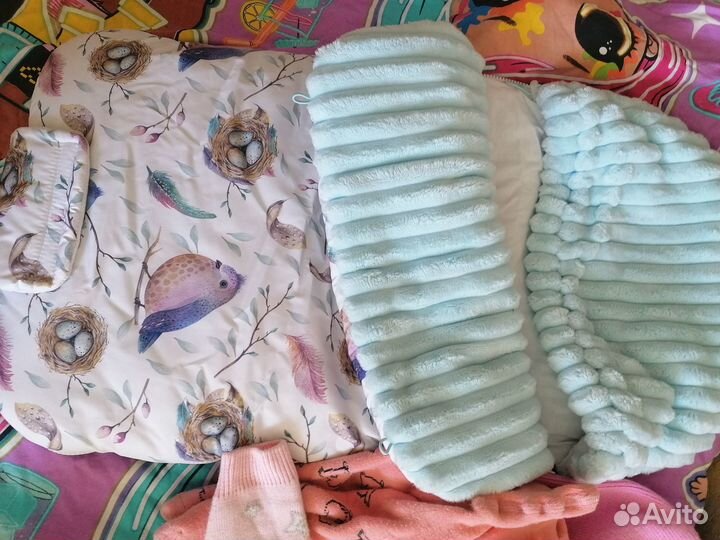 Детские вещи пакетом для девочек 56-68