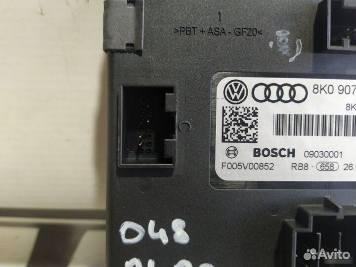 Модуль питания BCM Audi A4 B8 2007—2012