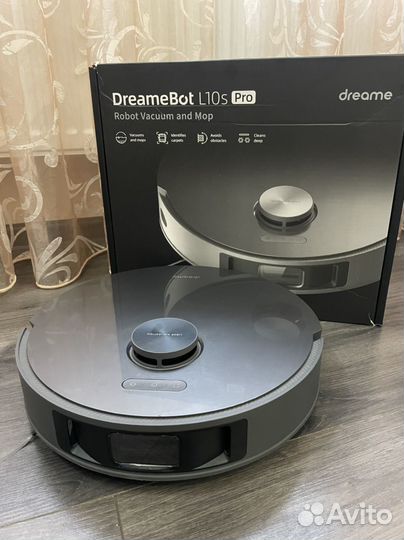 Робот пылесос dreame bot l10s pro