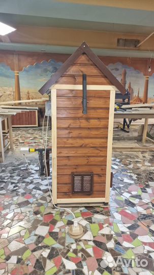 Коптильня с дымогенератором