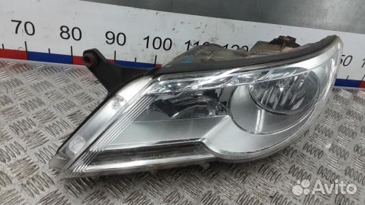 Фара левая volkswagen tiguan 1 (ZAD11MR01)