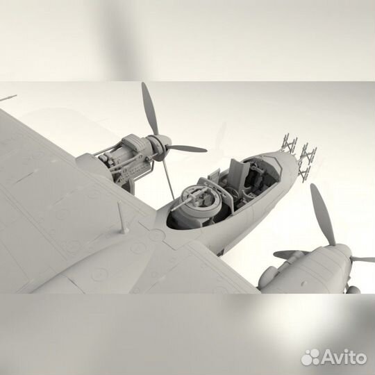 Герм истребитель Do217N-1,сборная модель ISM48271