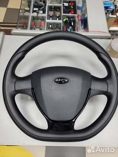 Руль на ваз 2109/2110/2114 в стиле Приора-2